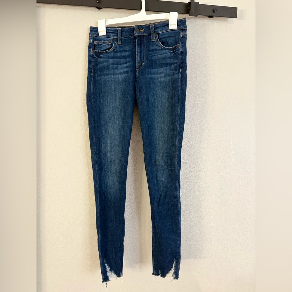 Joe's Jeans Blue Skinny Denim